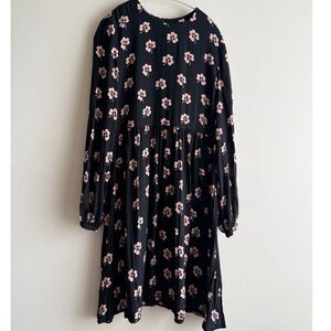 Pink Shamrocks - Hallhuber midi dress UK 6 / US 2